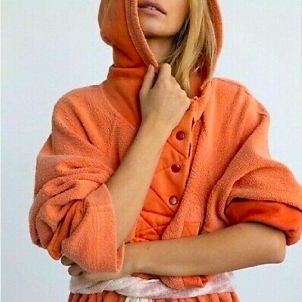 Free people oversized hoodie